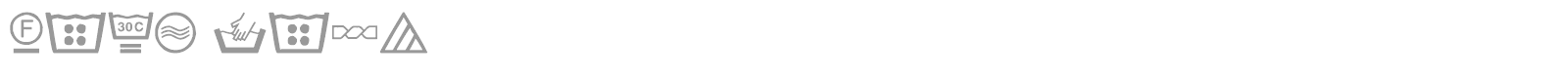 Wash Care font preview